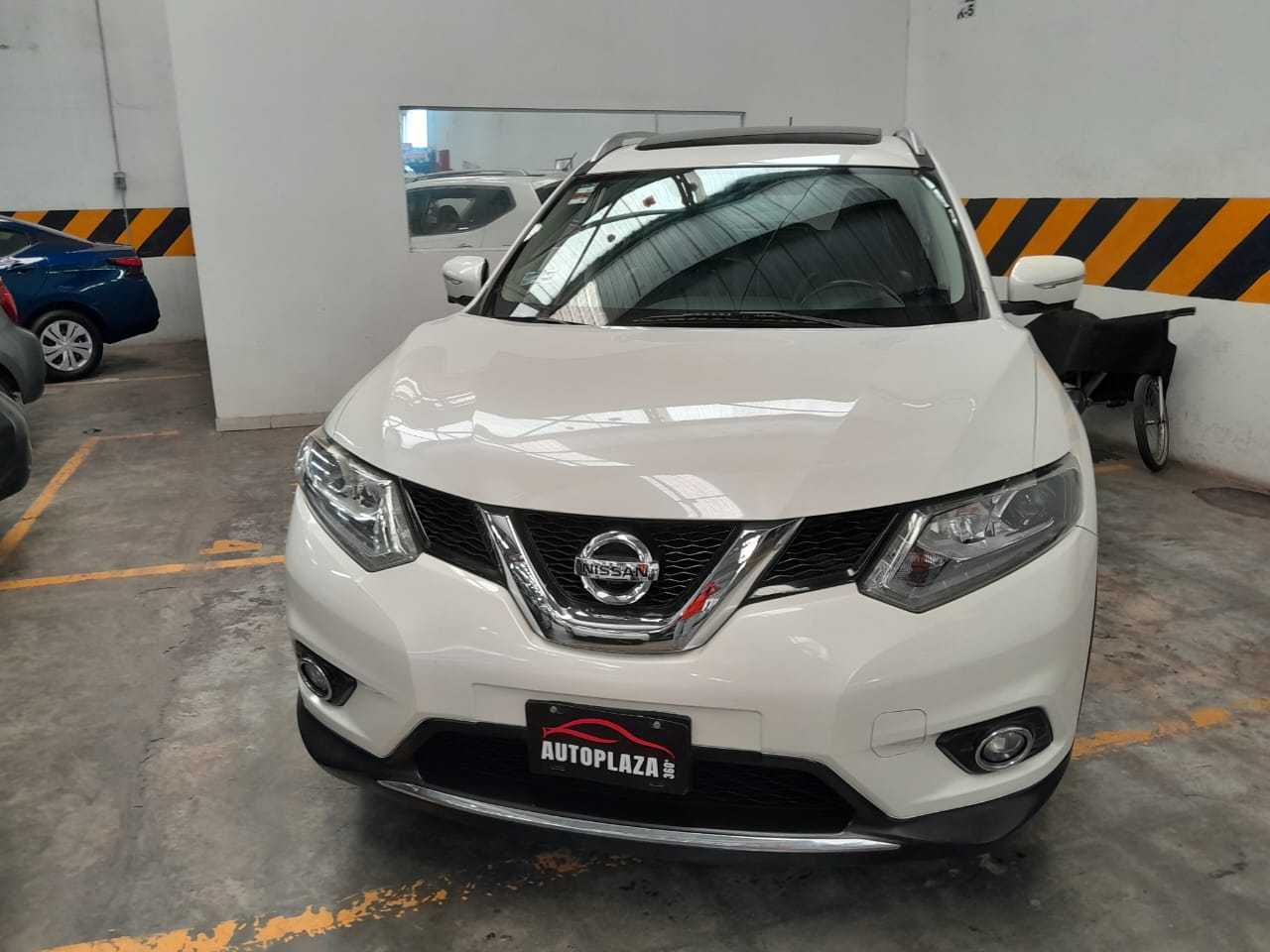 Nissan Xtrail Exclusive 2017 At